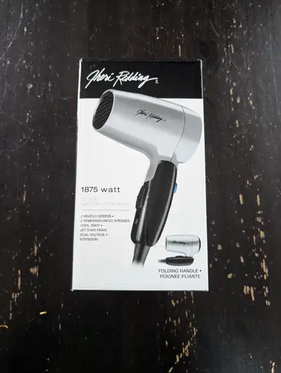 Jheri Redding Hair Dryer - NEW in Box, 1875 Watts, View more
