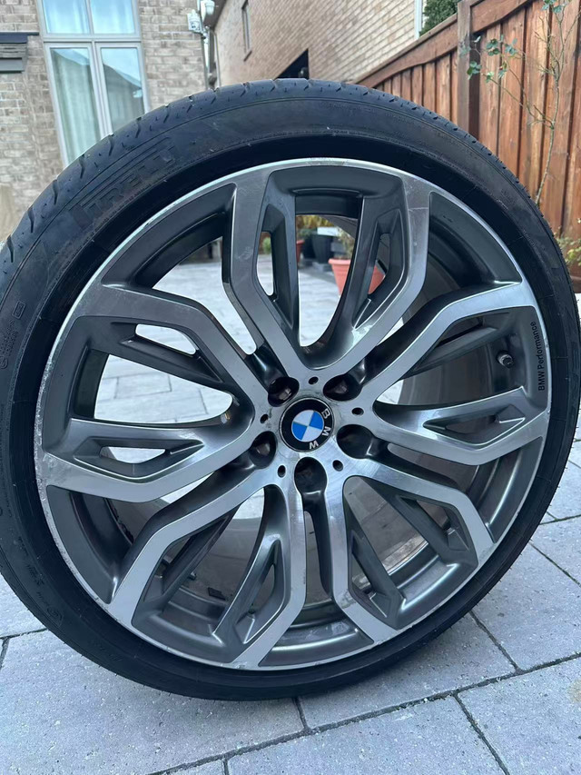 MW X6M Original Performance Wheels – Great Deal! in Tires & Rims in Mississauga / Peel Region - Image 3
