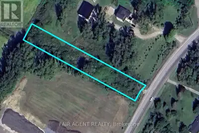 Vacant lot for sale in prime location in Dunnville Ontario. Conservation land. In need of special pe...