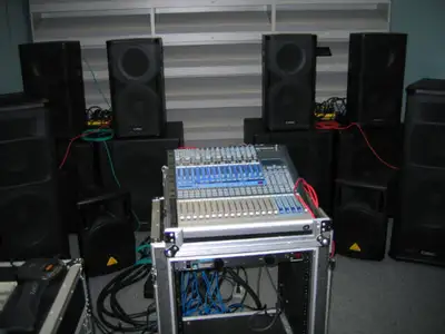 Full QSC Systems ( K and HPR ), View more