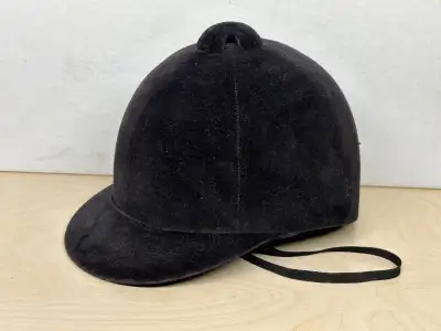 Velvet Equestrian Riding Helmet, View more