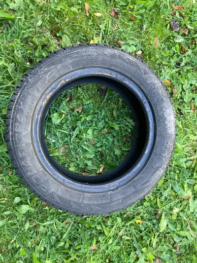 Still have one or two winters left in them, still have some studs. Located in Donkin, Cape Breton. C...