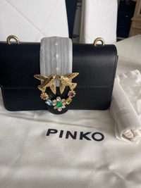 Pinko italian shoulder/sling bag