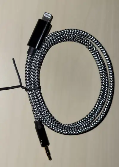 [NEW] For iPhone to 3.5mm Jack Audio Aux Cable, View more