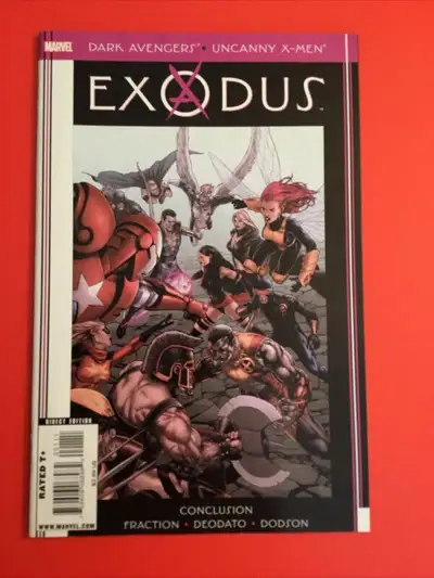 Exodus #1 Dark Avengers Uncanny X-Men Nov. 2009 Marvel Comics, View more
