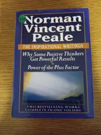 Norman Vincent PealeTwo Best-selling works in one volume - $10.