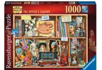 THE ARTIST'S CABINET PUZZLE 