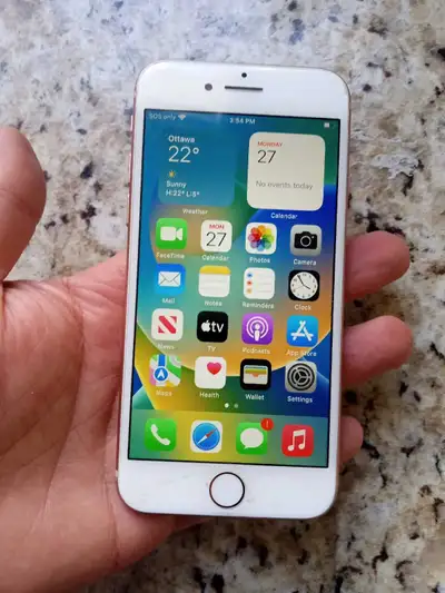 iPhone 8 sim Lock so good for wifi and apps, View more