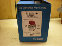 Sprinkler Water Flow Detector
