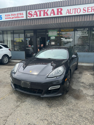 2013 Porsche Panamera GTS