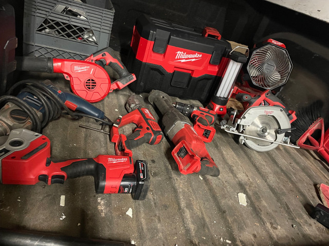 Milwaukee tools  in Power Tools in Hamilton