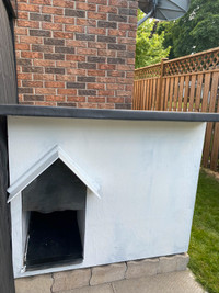 Extra Large Fully Insulated Custom Made Doghouse
