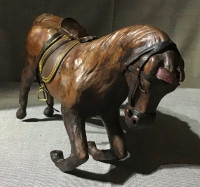Beautiful Vintage Horse Sculpture