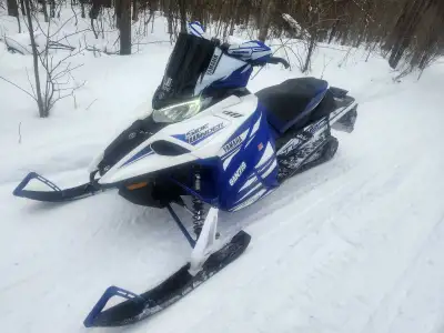 2018 Yamaha Sidewinder L-TX 137" track 12,800km Fast, reliable and really clean machine Kimpex 2 up...