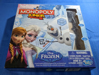 Monopoly Junior Disney Frozen Edition Board Game