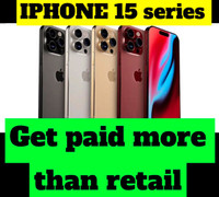 IPHONE 15 SERIES PAYING MORE THAN APPLE PRICE
