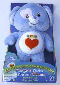 Care Bears Cousins: Chien coeur fidèle (vendu)