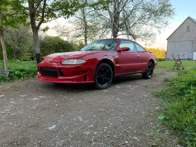 1994 Mazda mx6 inspection good till 2027 registered till 2026 does run and drive but needs alittle w...