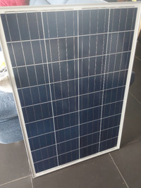 panneau solaire KMG Solar 100 watts 27 x 40 pouces