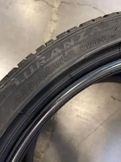 Noo email ,,call ONLY when u wanna come right away pair of 255/35/18 bridgestone turanza all season...
