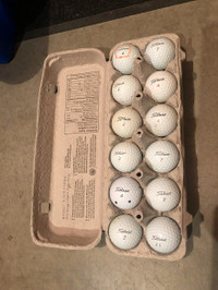 Golf Balls good used condition