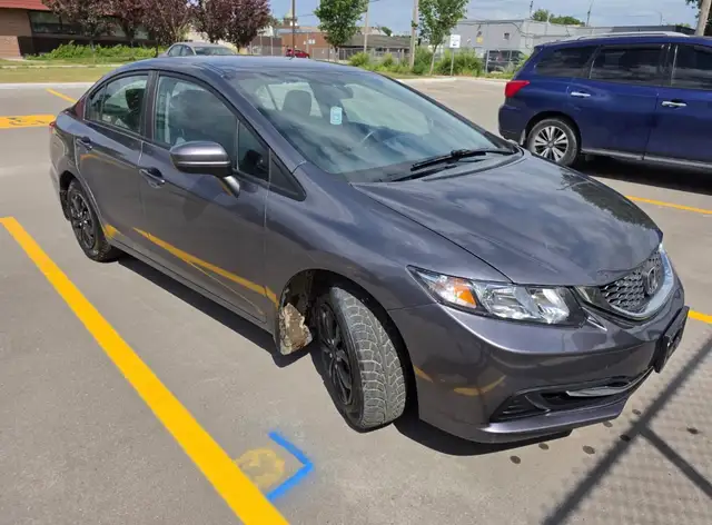 2014 Honda civic 