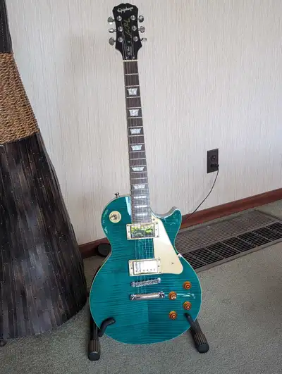 2004 Epiphone Les Paul Standard Electric Guitar , View more
