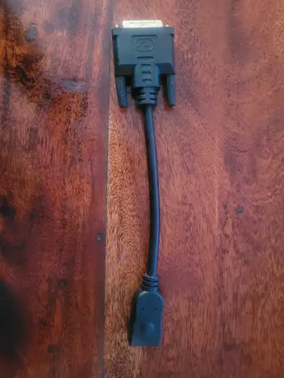 Male DVI To HDMI Adapter, View more