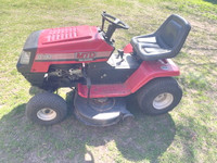 Yardmachine MTD garden tractor riding lawnmower