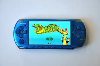 *RARE* Blue Sony PSP 3000 Slim WITH 250+ GAMES! *RARE*, View more