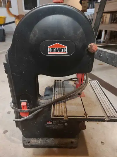 Jobmate 6" Bandsaw, View more