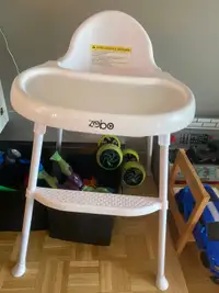 Chaise haute pour bébé 