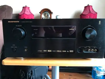 https://www.marantz.com/en-ca/product/archive-av-receivers/sr6001/810228.html * Clean. * * Smoke & P...