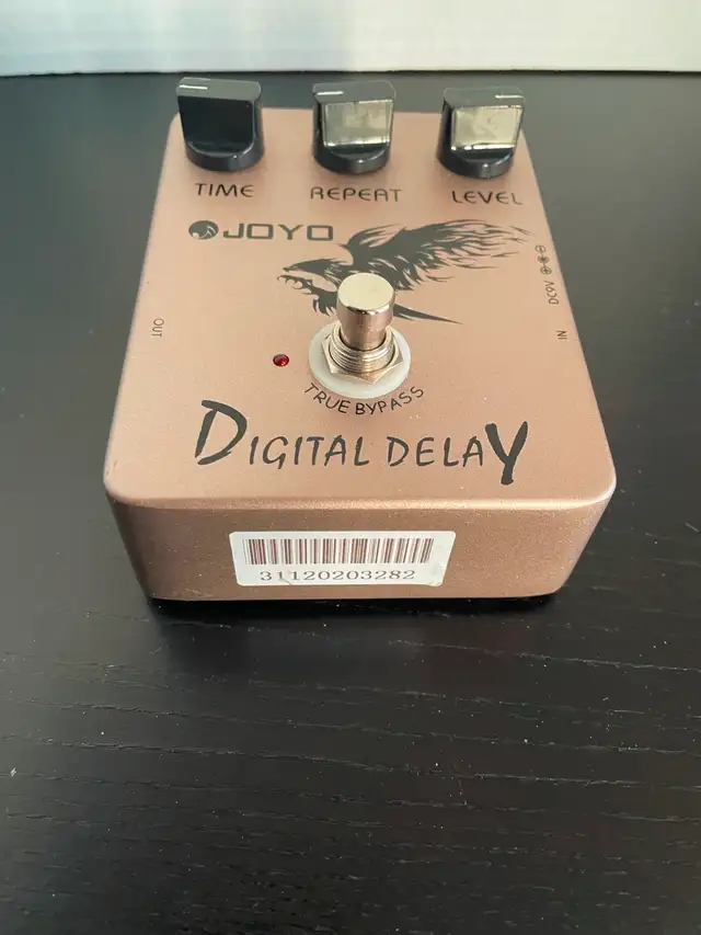 Joyo Digital Delay Guitar Pedal in Amps & Pedals in City of Toronto - Image 6