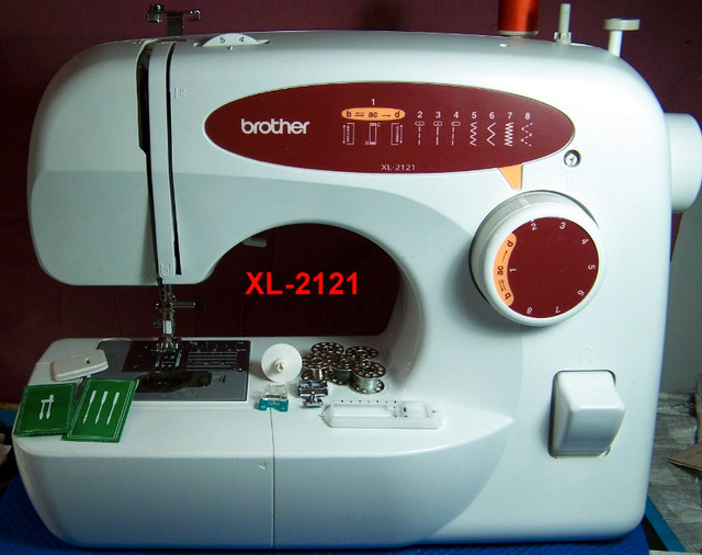 BROTHER XL-2121 8 STITCH SEWING MACHINE in Hobbies & Crafts in Bedford