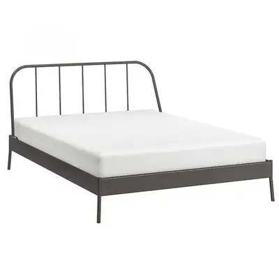 IKEA  Queen Bed Frame and Mattress, View more