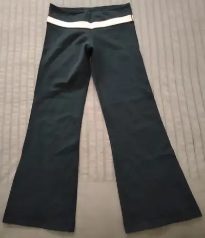 Two Lululemon yoga pants., View more