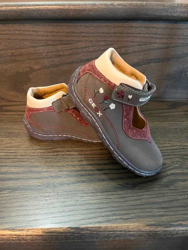 Geox girls shoes sz 8.5 brand new  retail $125 Toronto/Vaughan in Other in City of Toronto