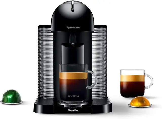 Nespresso Vertuo Coffee & Espresso Machine – Breville Black in Coffee Makers in St. Catharines - Image 12