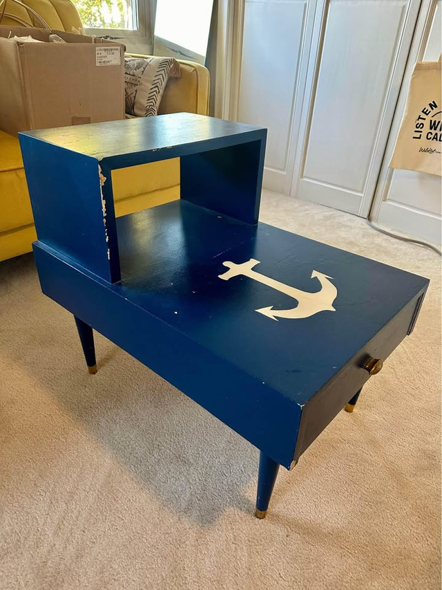 Nautical Side Table in Other Tables in Trenton - Image 2