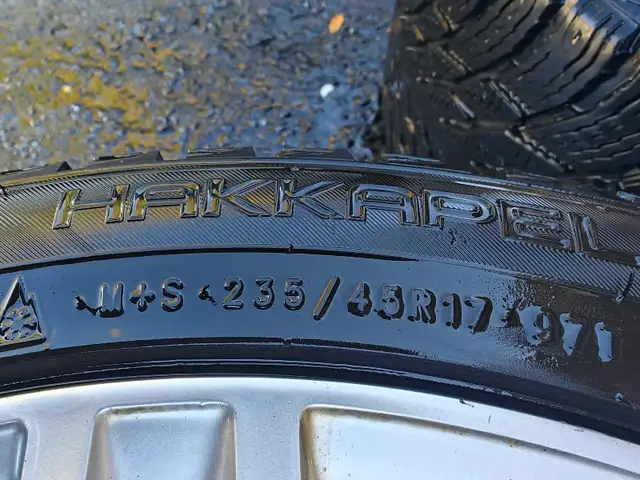 235/45R17 Nokian Hakkapeliitta R3 Mercedes VW Audi | Tires & Rims ...