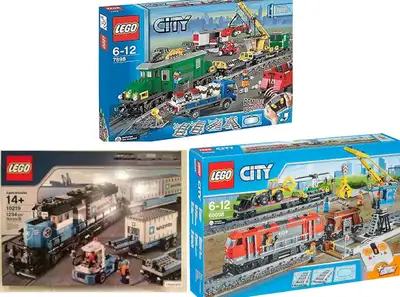 Lego – Trains (neuf et usagés), View more
