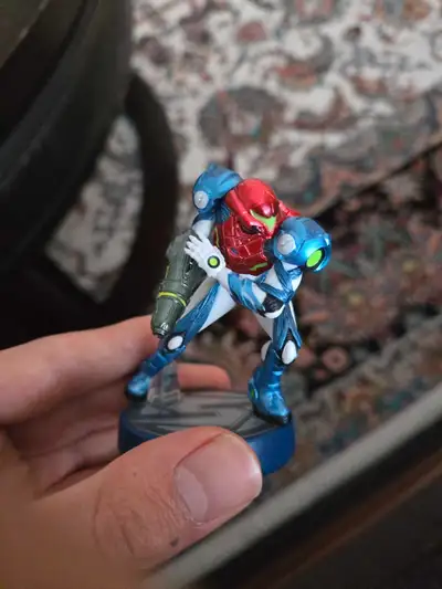 Metroid Dread Amiibo Two Pack: Samus and E.M.M.I, View more