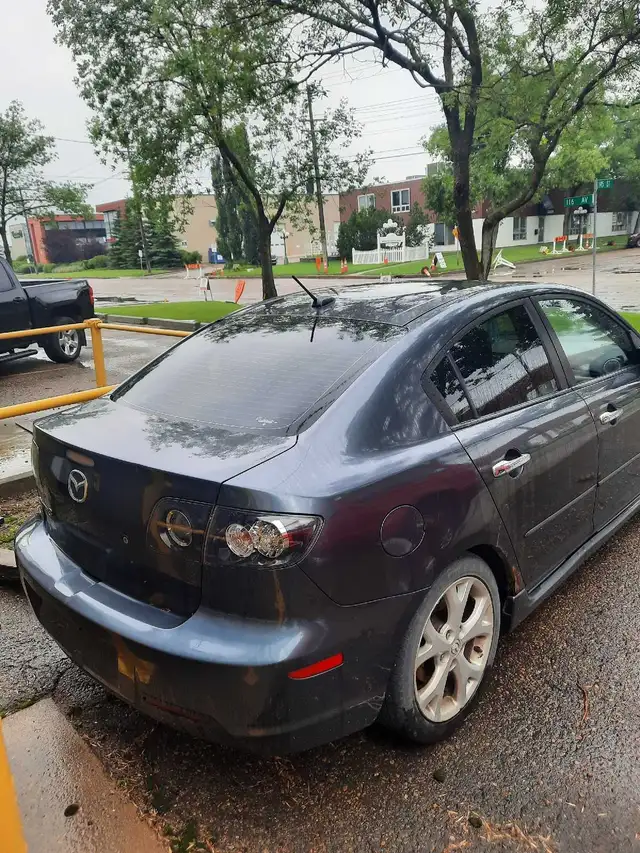 Mazda 3, ready for winter