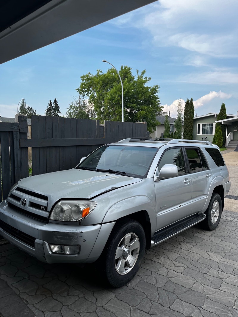 2003 Toyota 4 runner | Cars & Trucks | Edmonton | Kijiji