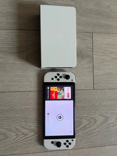 Nintendo switch OLED 64, Voir plus