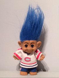  1990s Patrick Roy Montreal Canadiens Forest Troll Toy Figure