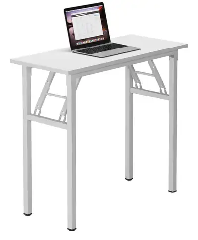 This folding table is the perfect blend of practicality and convenience, featuring a 30-inch top, it...