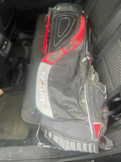 Golf bag ...top flight, View more