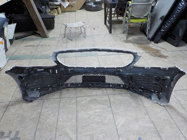 MERCEDES W205   CLASS 2017  FRONT BUMPER AMG line C180 C200 C25 in Auto Body Parts in Markham / York Region - Image 2